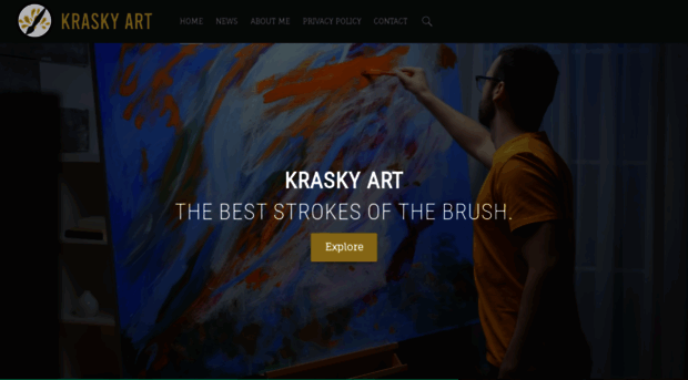kraskyart.com