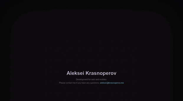krasnoperov.me