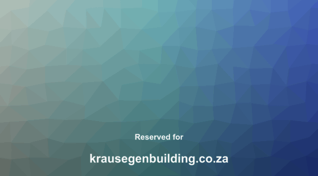 krausegenbuilding.co.za