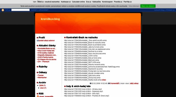 kremilek.txt.cz