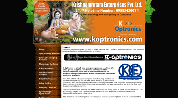 krishnamrutam.com