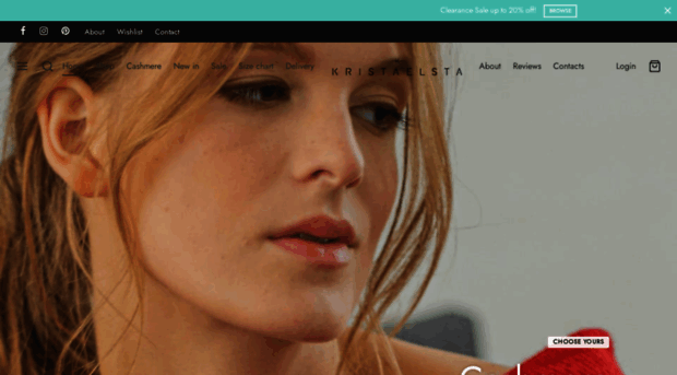 kristaelsta.com
