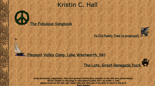 kristinhall.org