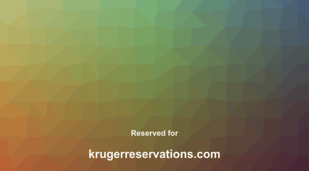 krugerreservations.com