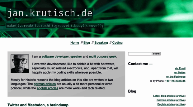 krutisch.de