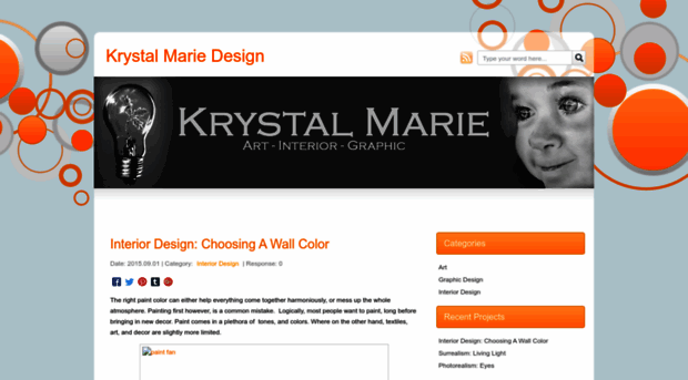 krystalmariedesign.com
