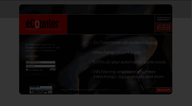 ksa.motorcraftecounter.com