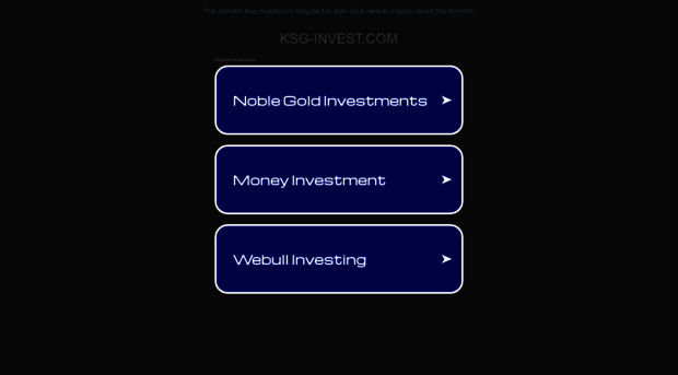 ksg-invest.com
