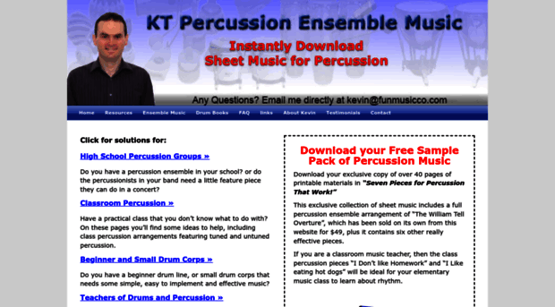 ktpercussion.com