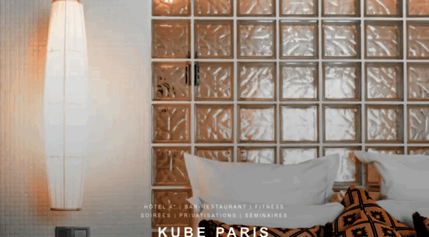 kubehotel-paris.com