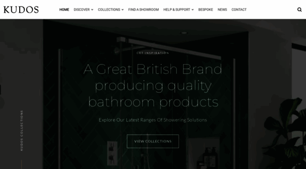 kudosshowers.co.uk