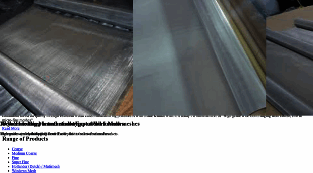 kumarwiremesh.com