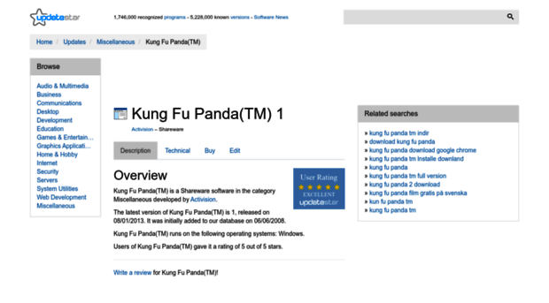 kung-fu-panda-tm.updatestar.com