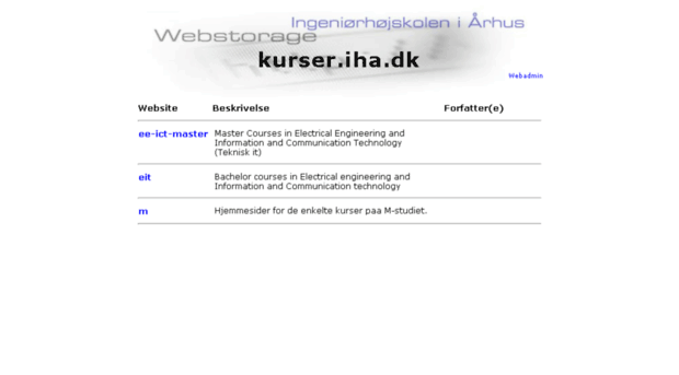 kurser.iha.dk