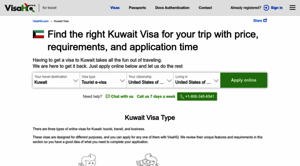 kuwait.visahq.com