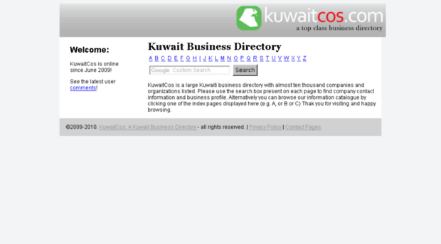 kuwaitcos.com