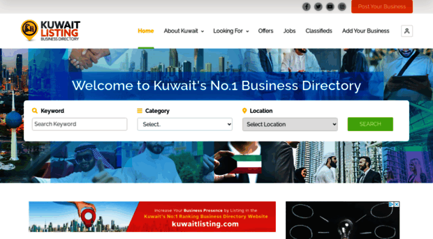 kuwaitlisting.com