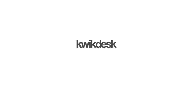 kwikdesk.com