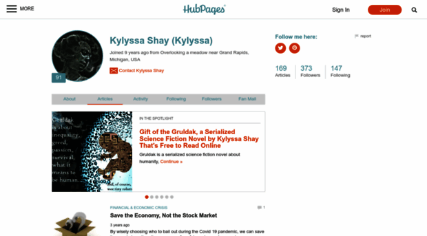 kylyssa.hubpages.com