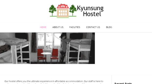 kyungsunghostel.com