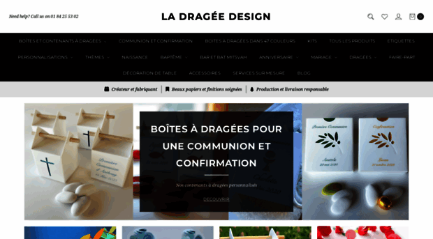la-dragee-design.evous.fr