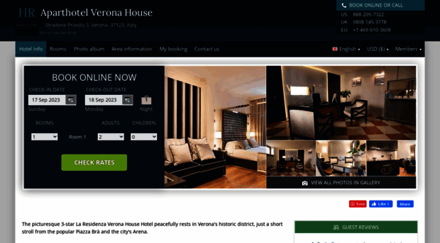 la-residenza-verona-house.h-rez.com