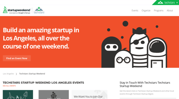 la.startupweekend.org