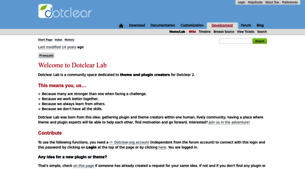 lab.dotclear.org