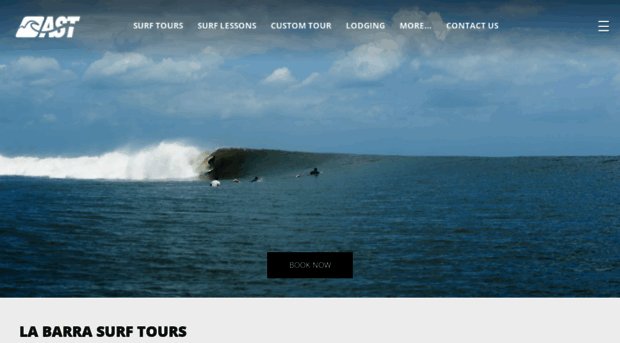 labarrasurfcamp.com