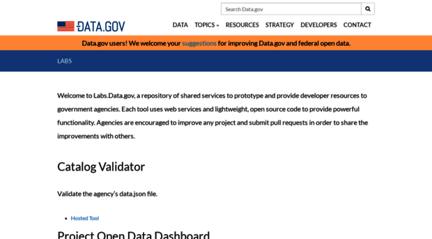 labs.data.gov