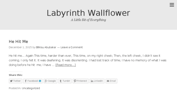 labyrinthwallflower.com