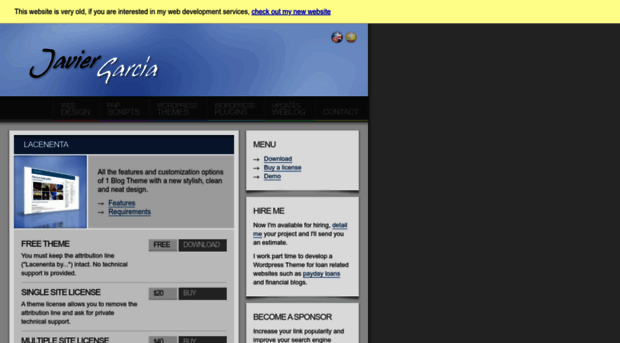 lacenenta.javier-garcia.com