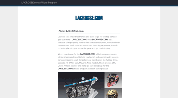 lacrosse.affiliatetechnology.com
