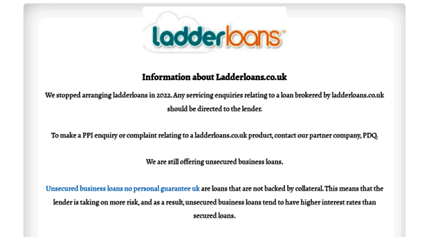 ladderloans.co.uk