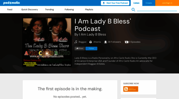 ladybbless.podomatic.com