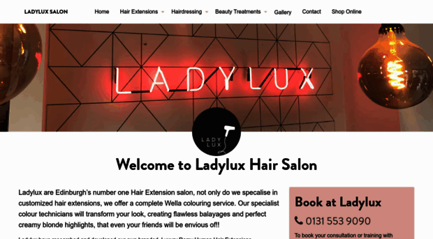 ladyluxhairextensions.com