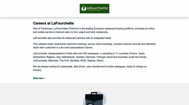lafourchette.workable.com