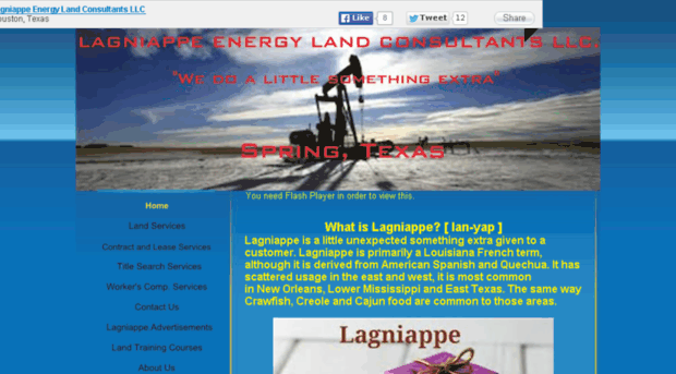 lagniappeenergyservices.com