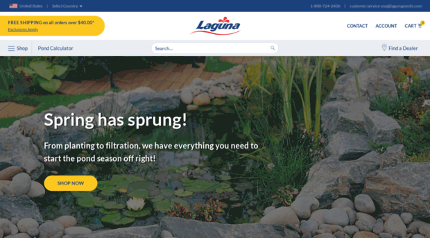 lagunaponds.com