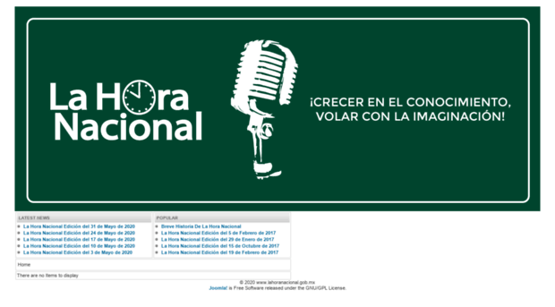 lahoranacional.gob.mx