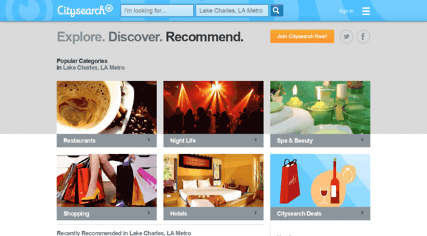 lakecharles.citysearch.com