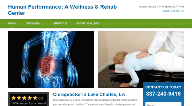 lakecharleschiropracticcare.com