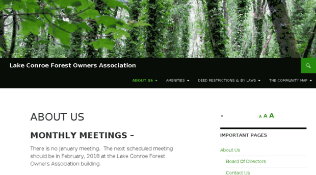lakeconroeforest.org