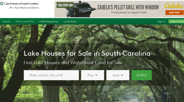 lakehousesofsouthcarolina.com