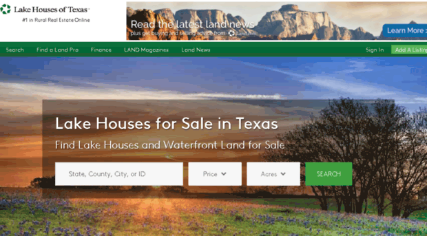 lakehousesoftexas.com