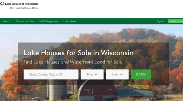 lakehousesofwisconsin.com