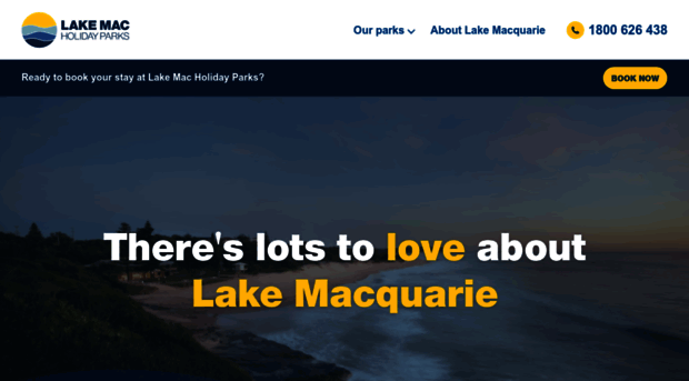 lakemacholidayparks.com.au