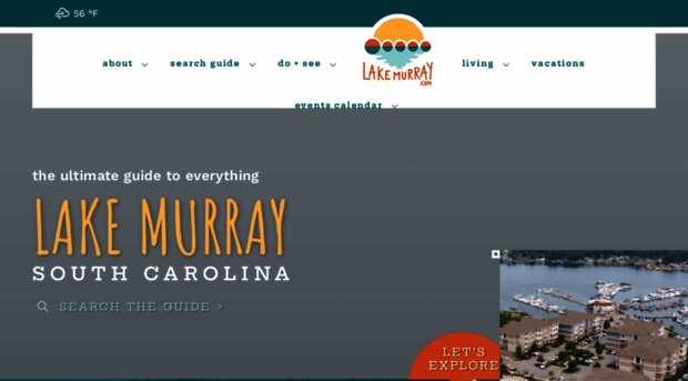 lakemurray.com