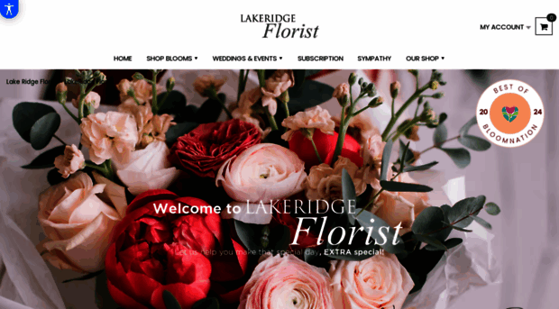 lakeridgeflorist.com