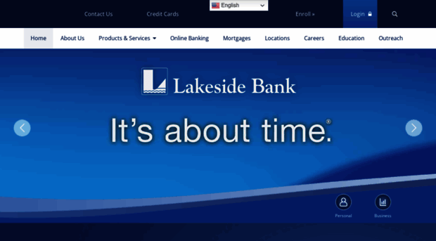 lakesidebank.com